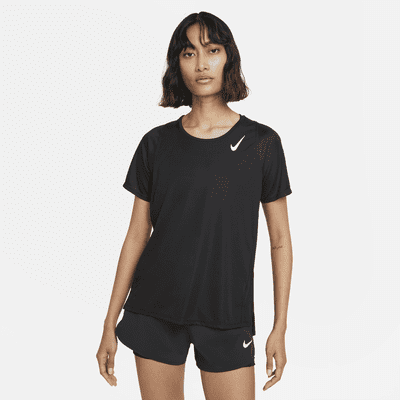 Nike dri fit womens running top best sale